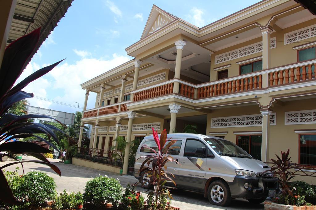 Sinan Guesthouse Sihanoukville Ngoại thất bức ảnh