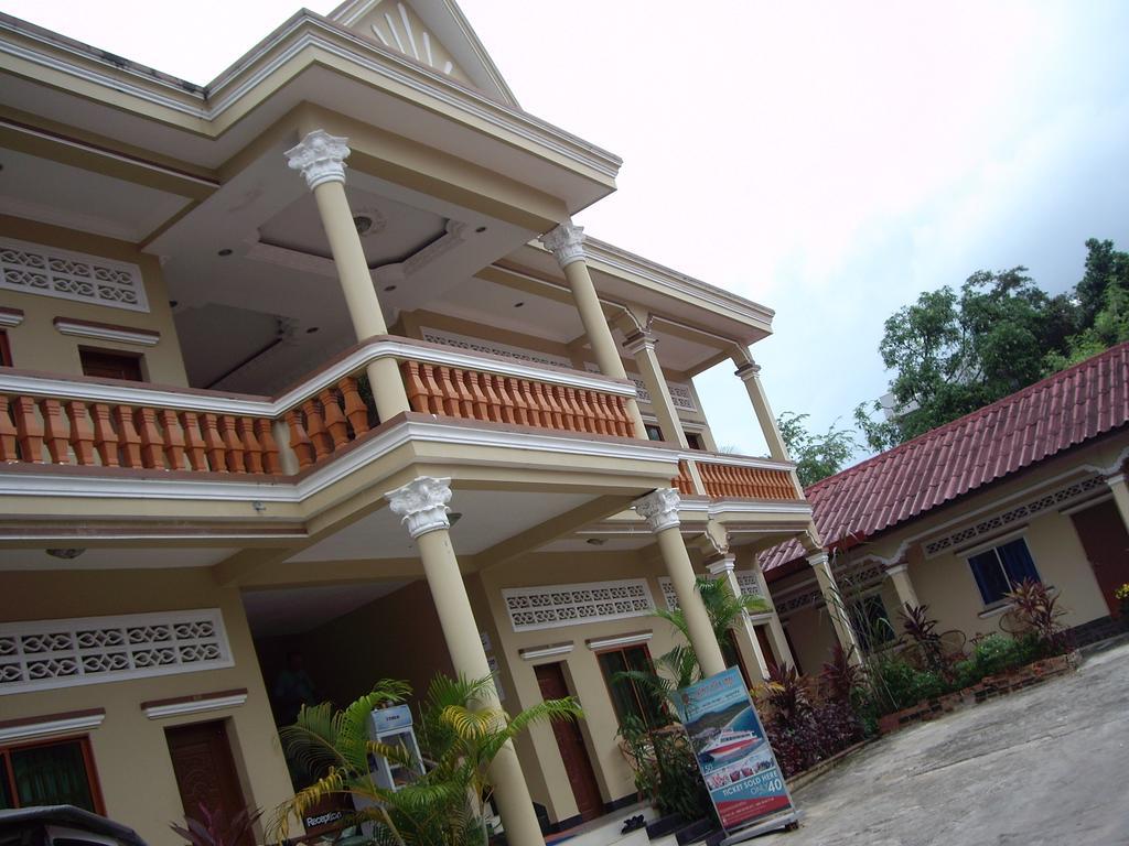 Sinan Guesthouse Sihanoukville Ngoại thất bức ảnh