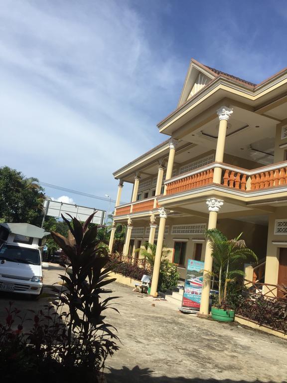 Sinan Guesthouse Sihanoukville Ngoại thất bức ảnh