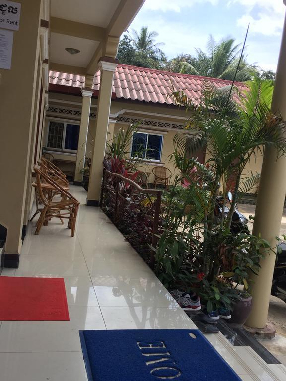 Sinan Guesthouse Sihanoukville Ngoại thất bức ảnh