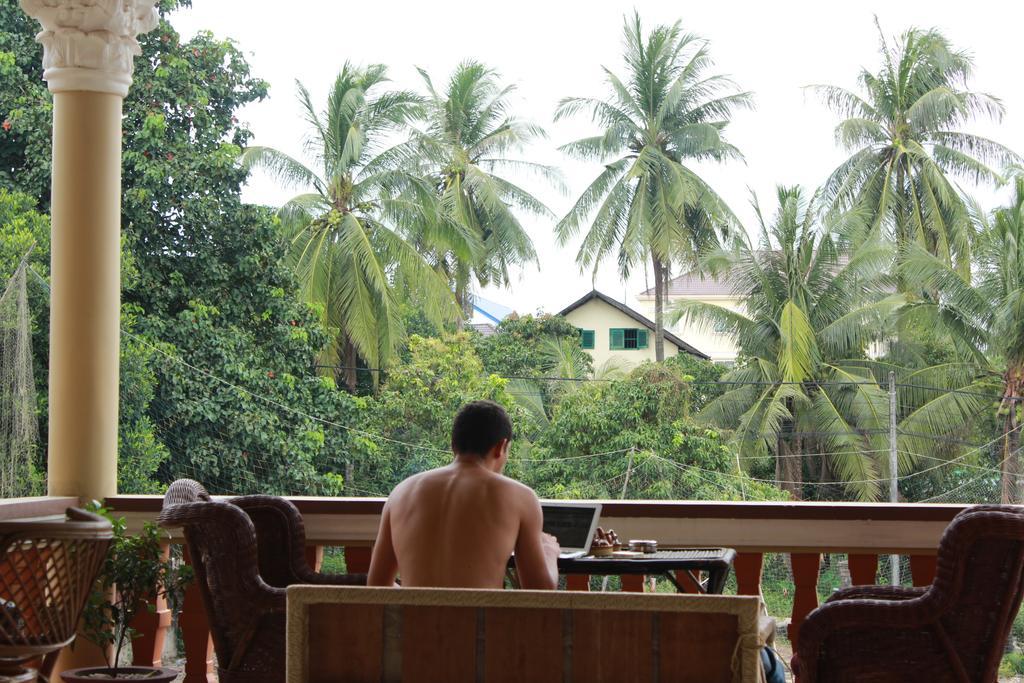 Sinan Guesthouse Sihanoukville Ngoại thất bức ảnh