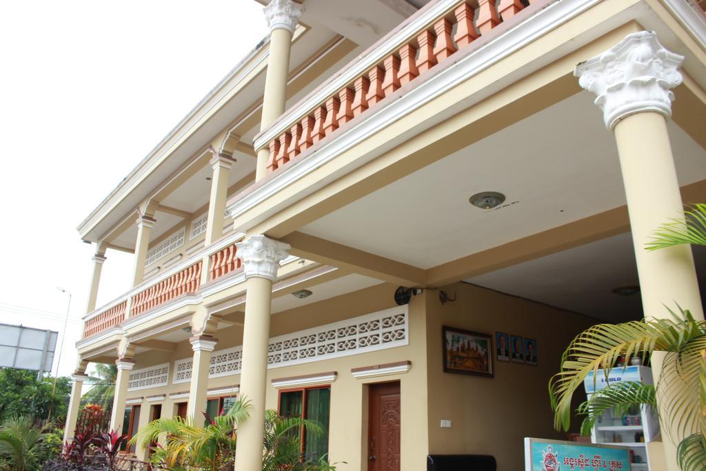 Sinan Guesthouse Sihanoukville Ngoại thất bức ảnh