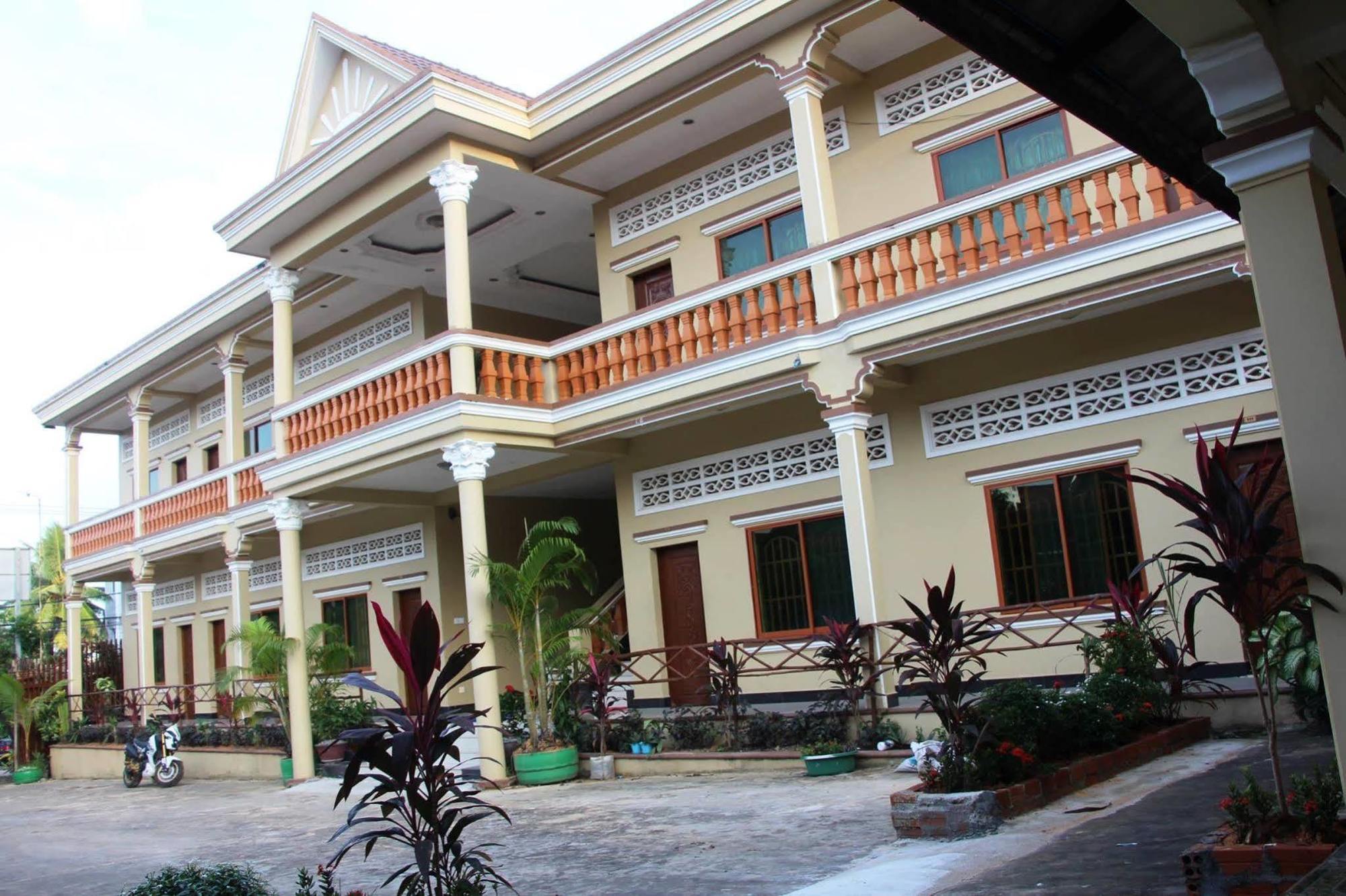 Sinan Guesthouse Sihanoukville Ngoại thất bức ảnh
